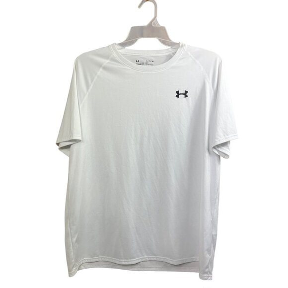 Under Armour Men's White Loose Fit Shirt - Picture 1 of 5